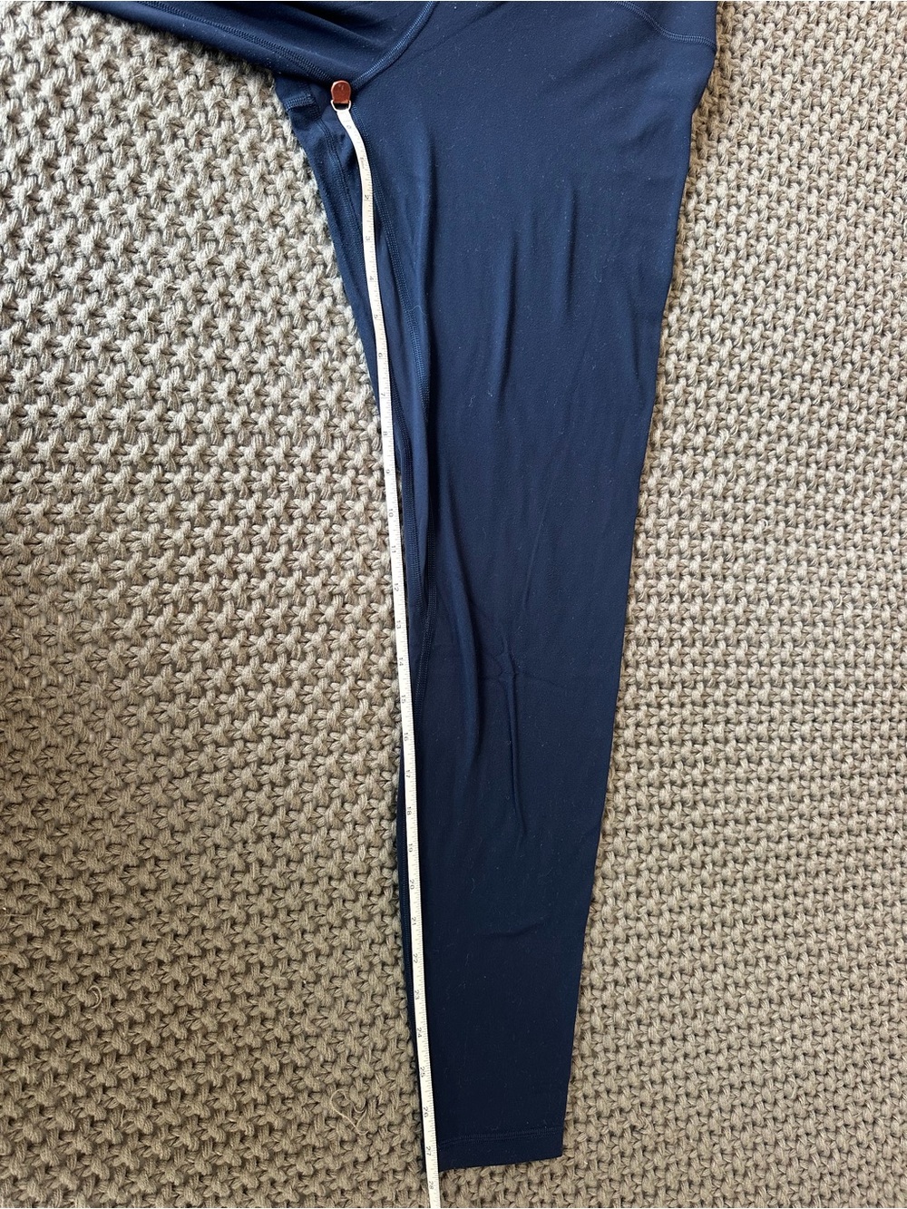 Blue lululemon leggings size 14 - Picture 2 of 6